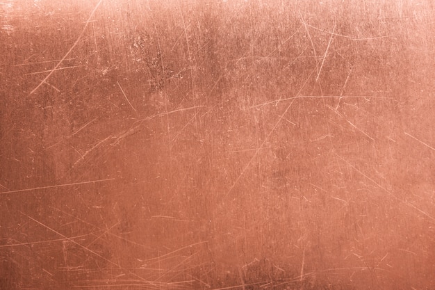 Photo old metal plate, brushed texture copper, bronze background