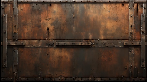 Old Metal Texture A Stunning and Highly Detailed Background AI Generated