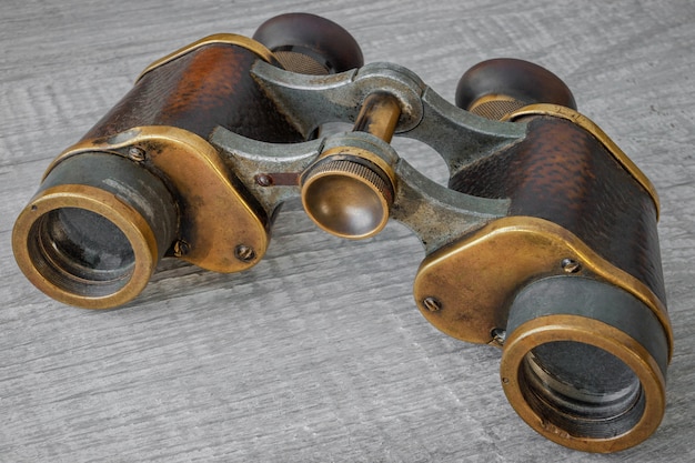 Old military binoculars