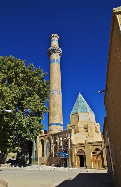 Vecchia moschea nella città di Natanz, Iran