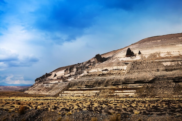 Old mountains in Peru