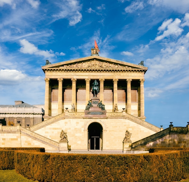 Old National Gallery in Berlin