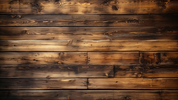 Photo old natural wood background