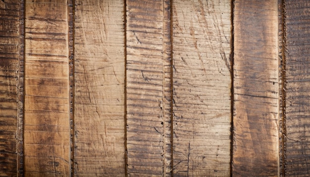 Старый натуральный деревянный коричневый потрепанный фон