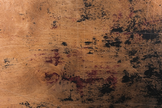 Photo old natural wooden shabby background close up texture - image