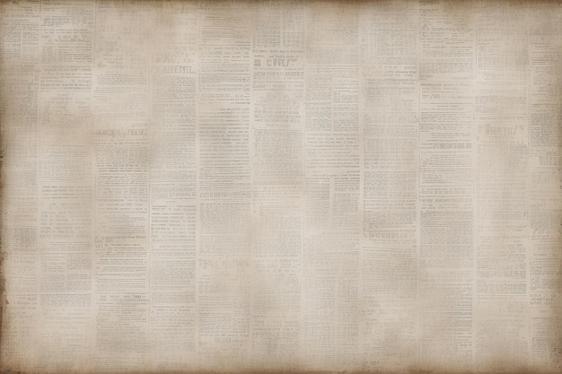 Photo old newspaper background light grunge paper texture blank textured pattern space for text