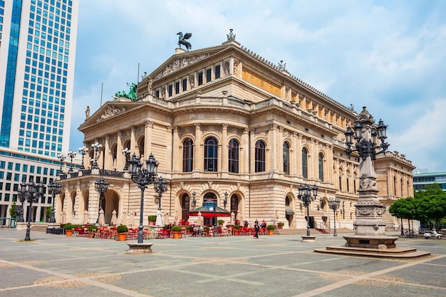 Vecchia opera o alte oper di francoforte