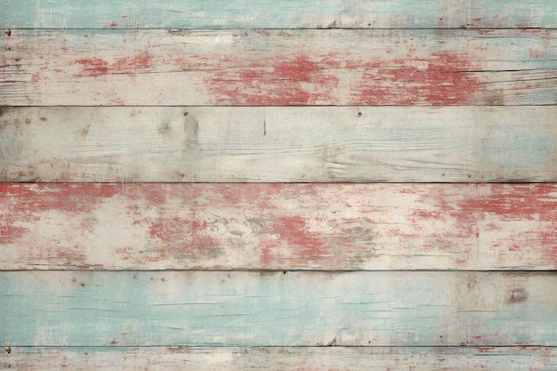 Old painted wood wall texture Abstract background for design with copy space for text or image