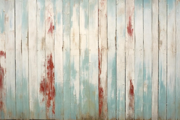 Photo old painted wood wall texture or background vintage style toned