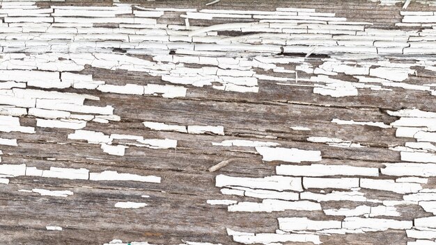 Старая окрашенная деревянная поверхность потрескавшаяся текстура фон винтажный фон