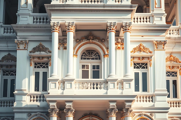 写真 バンコクの古い宮殿 - タイ
