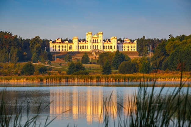 Old palace in Kosava, Belarus