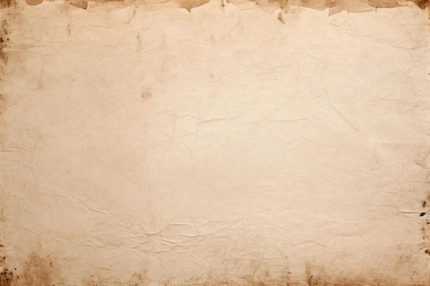 Old pale yellow paper background texture wallpaper or backdrop