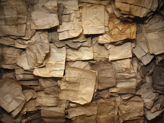 Old Paper Texture 8K