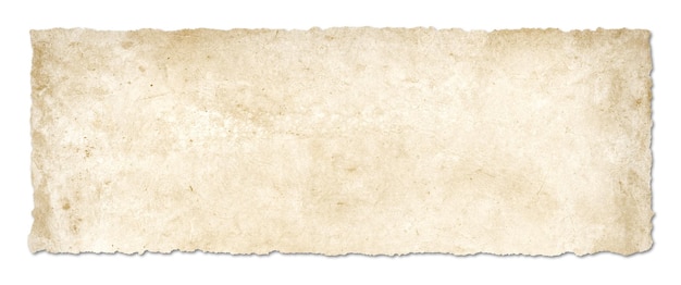 Old paper texture background Horizontal banner
