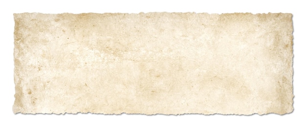 Old paper texture background horizontal banner