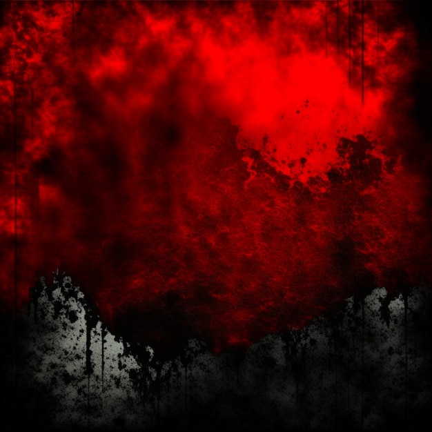 Premium AI Image | Old paper texture black and blood red background