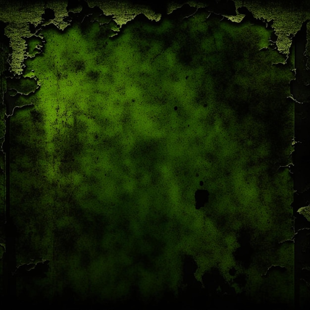 Old paper texture black gunge dirty olive background texture