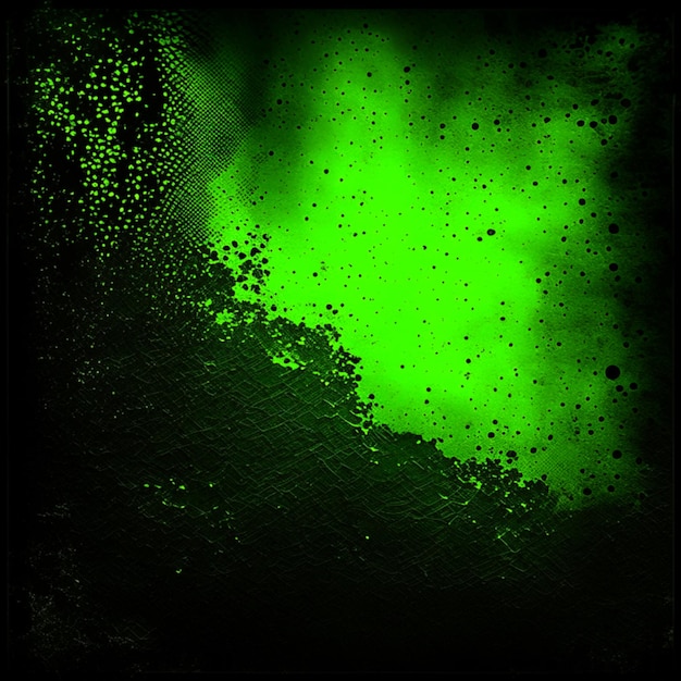 Neon Green Paper Texture with Flecks Picture, Free Photograph