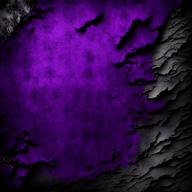 Old paper texture black and purple background