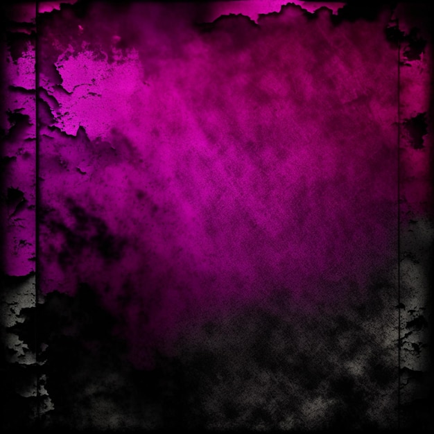 Текстура старой бумаги черный и фиолетовый красный фон