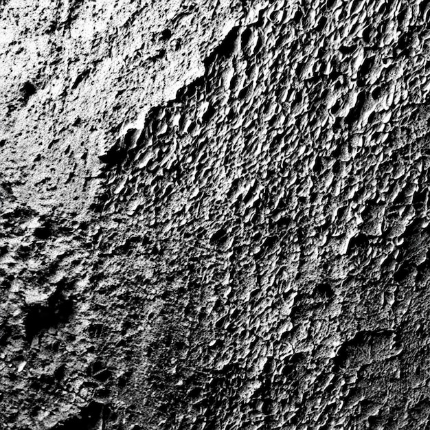 Old paper texture black and white rough scratch concrete wall abstract background