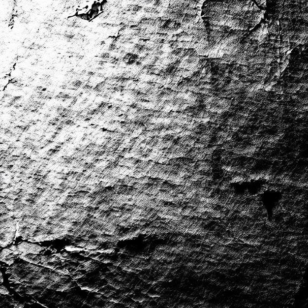 Old paper texture black and white rough scratch concrete wall abstract background