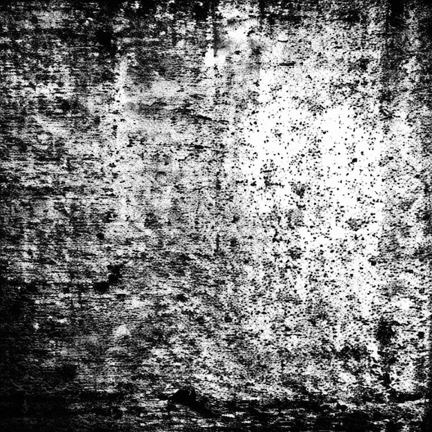 Old paper texture black and white rough scratch concrete wall abstract background