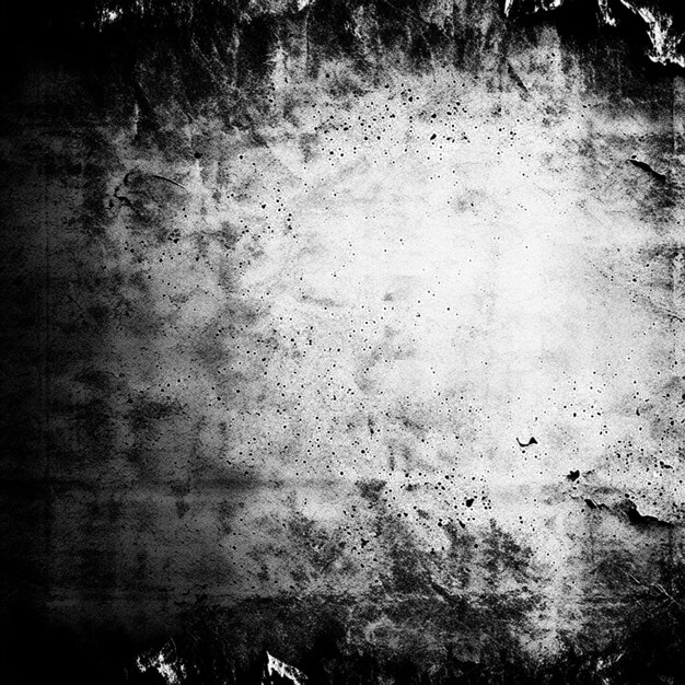 Foto vecchia consistenza di carta nera e bianca ruvido graffio parete di cemento sfondo astratto