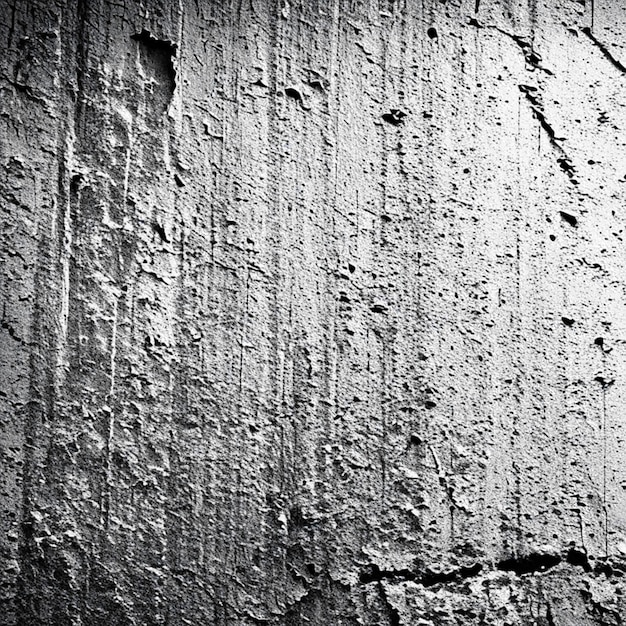 Old paper texture black and white rough scratch concrete wall paper background