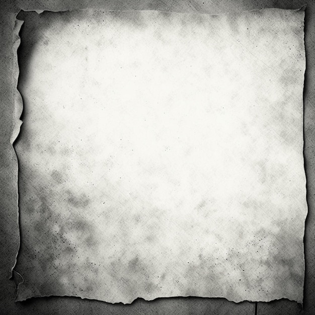 Photo old paper texture grey background