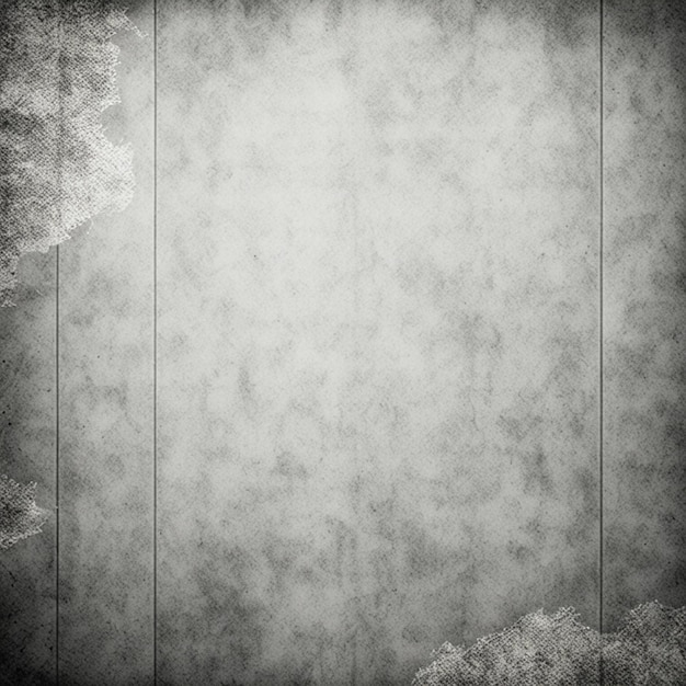 Photo old paper texture grey background