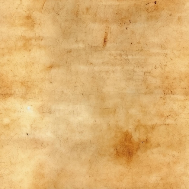 Old paper texture that is aged with brown stains and stains.