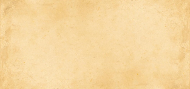 Old parchment paper Banner texture