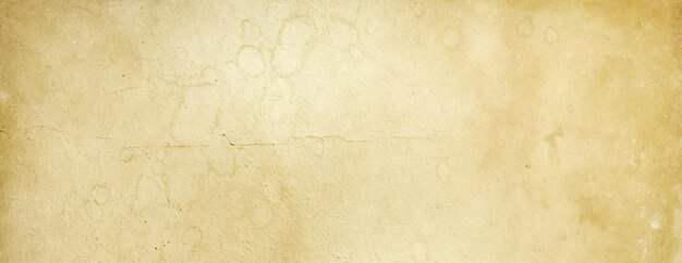 Photo old parchment paper banner texture