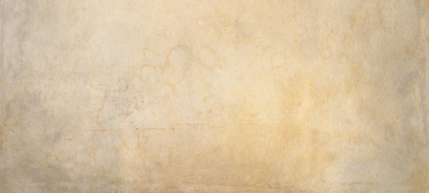 Old parchment paper Banner texture