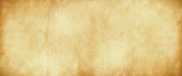 Photo old parchment paper. banner texture