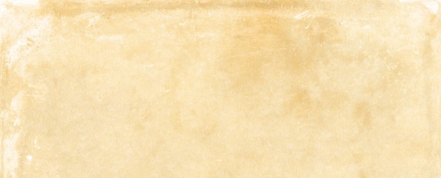 Old parchment paper. Horizontal banner texture wallpaper