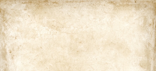 Old parchment paper texture background. banner vintage wallpaper