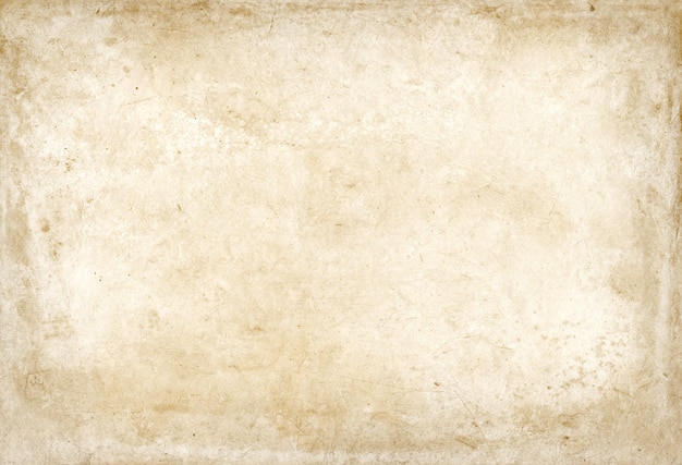 Old parchment paper texture background. Vintage wallpaper