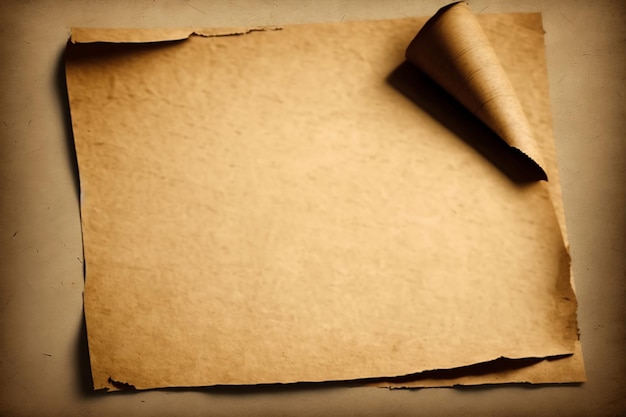 Old parchment paper texture background vintage wallpaper