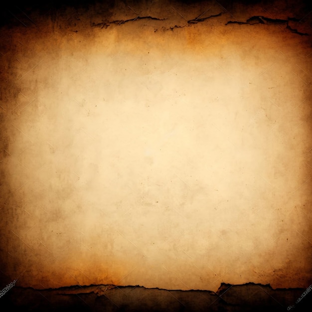 Photo old parchment paper texture background vintage wallpaper