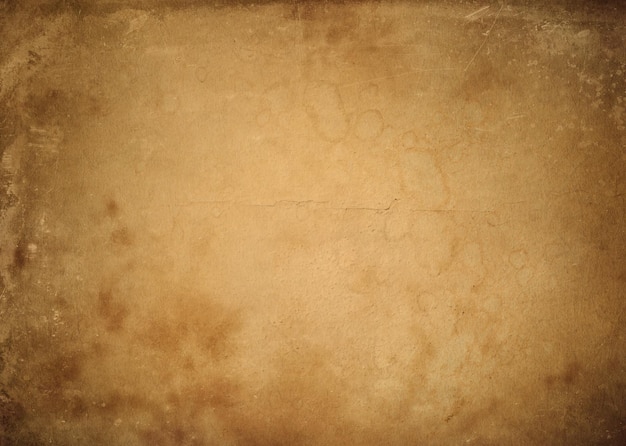 Old parchment paper texture