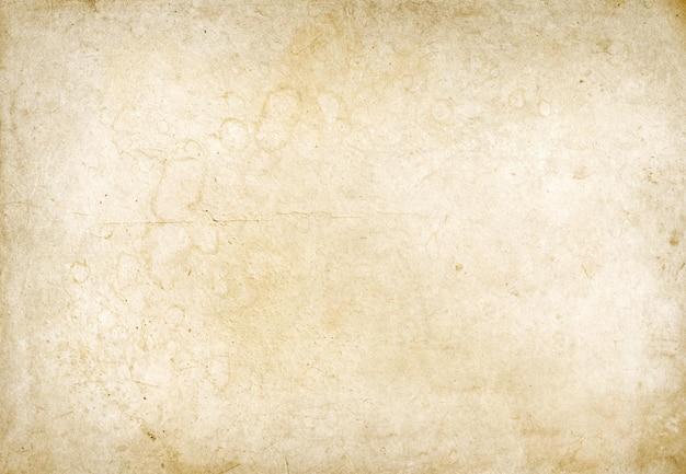 Old parchment paper texture