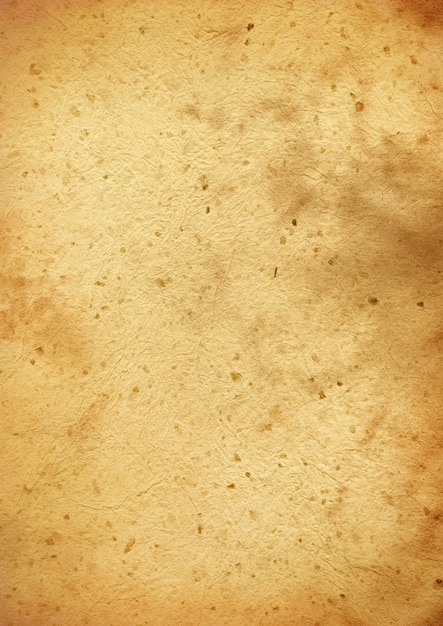 Old parchment paper texture