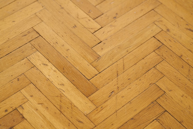 Old Parquet Detail