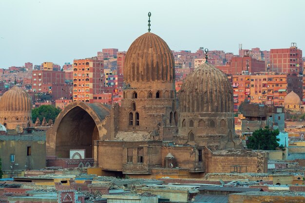 Old part of Cairo The City of the Dead Egypt