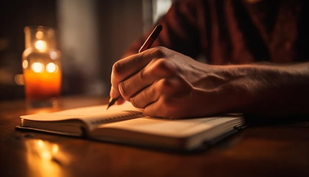 old person writing on the table old person reading a book reading a book