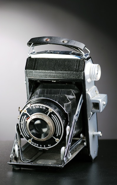 Old photo camera 