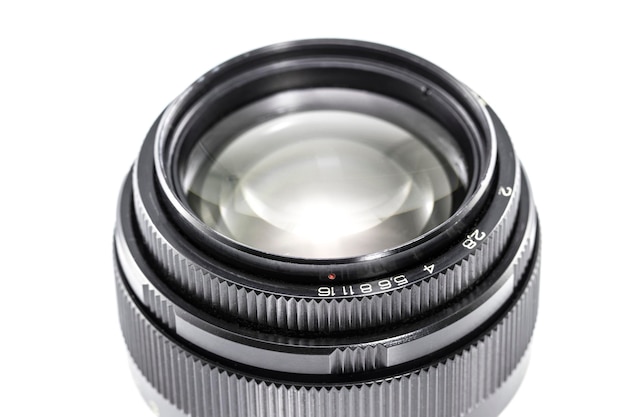 old Photographic lens / Slr vintage lens / 85mm f2.0.